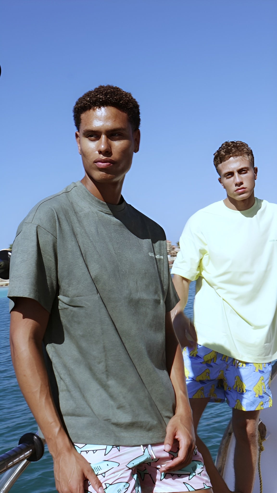 GAIA Oversized Tshirt Washed - Olive