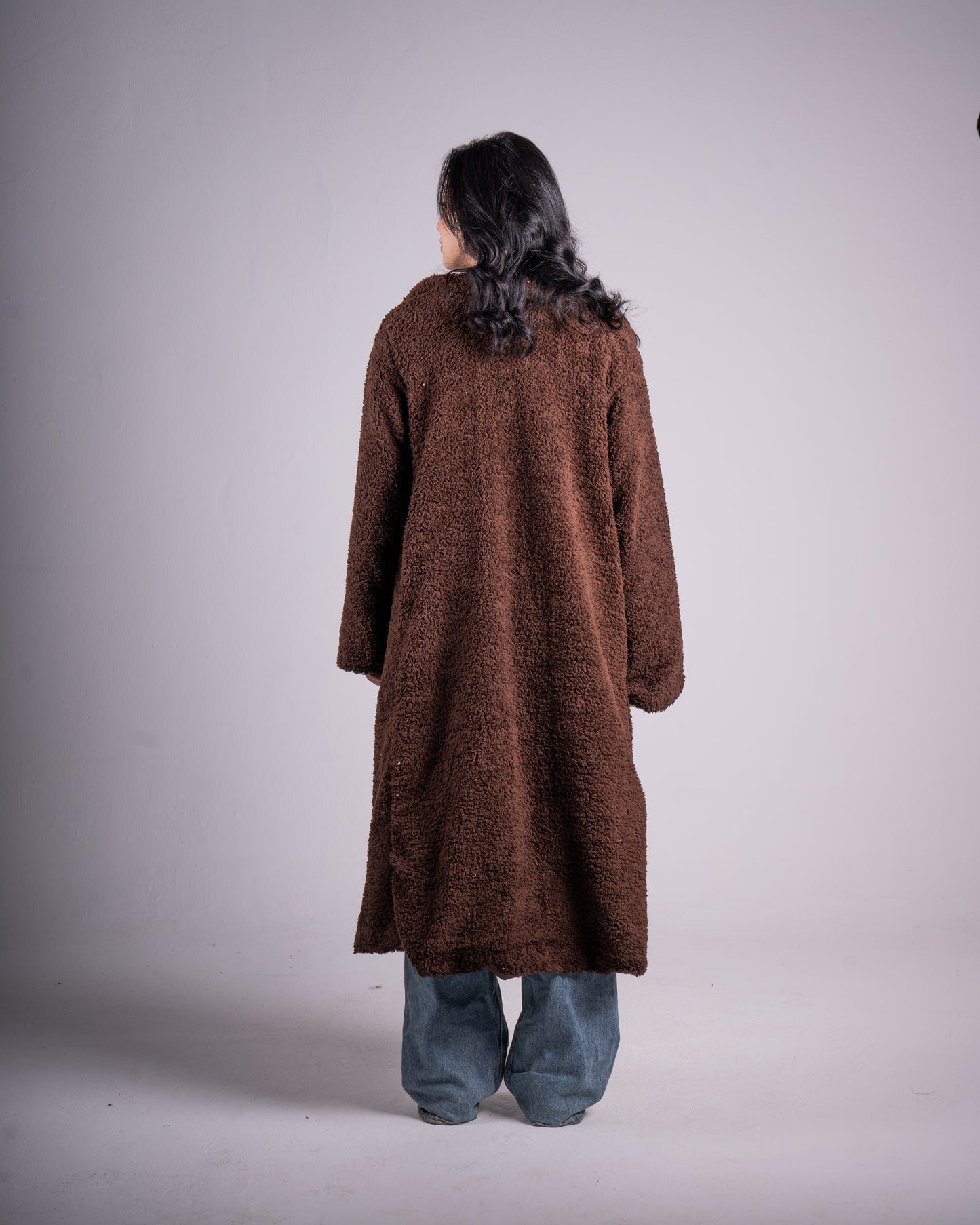 Fluffy Coat