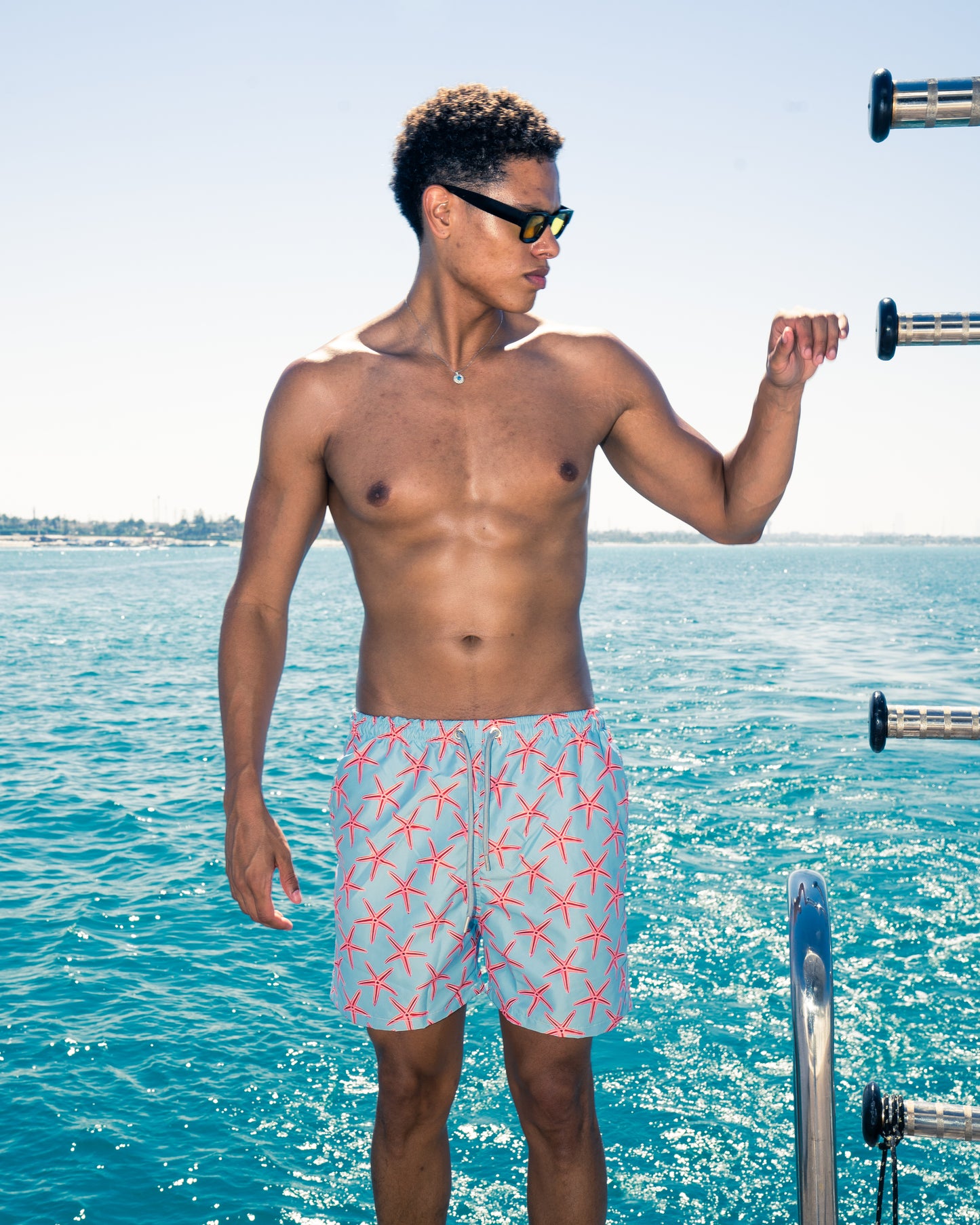 Barth Swim Trunks Starfish