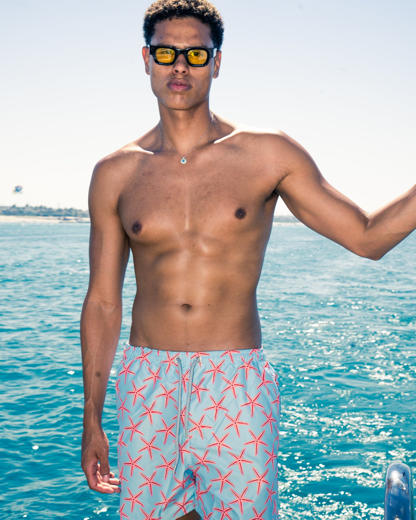 Barth Swim Trunks Starfish