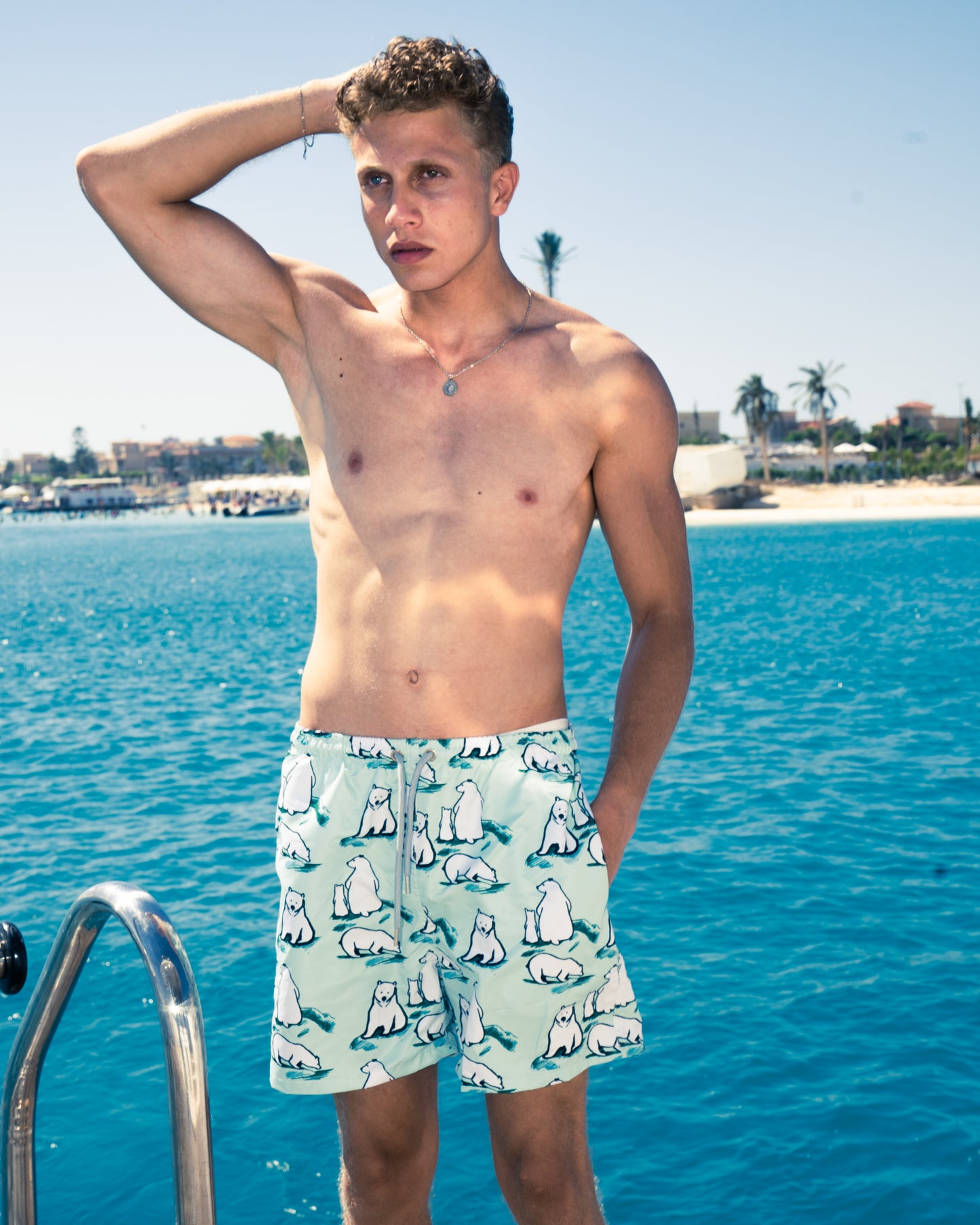 Cascade Polar Swim Short