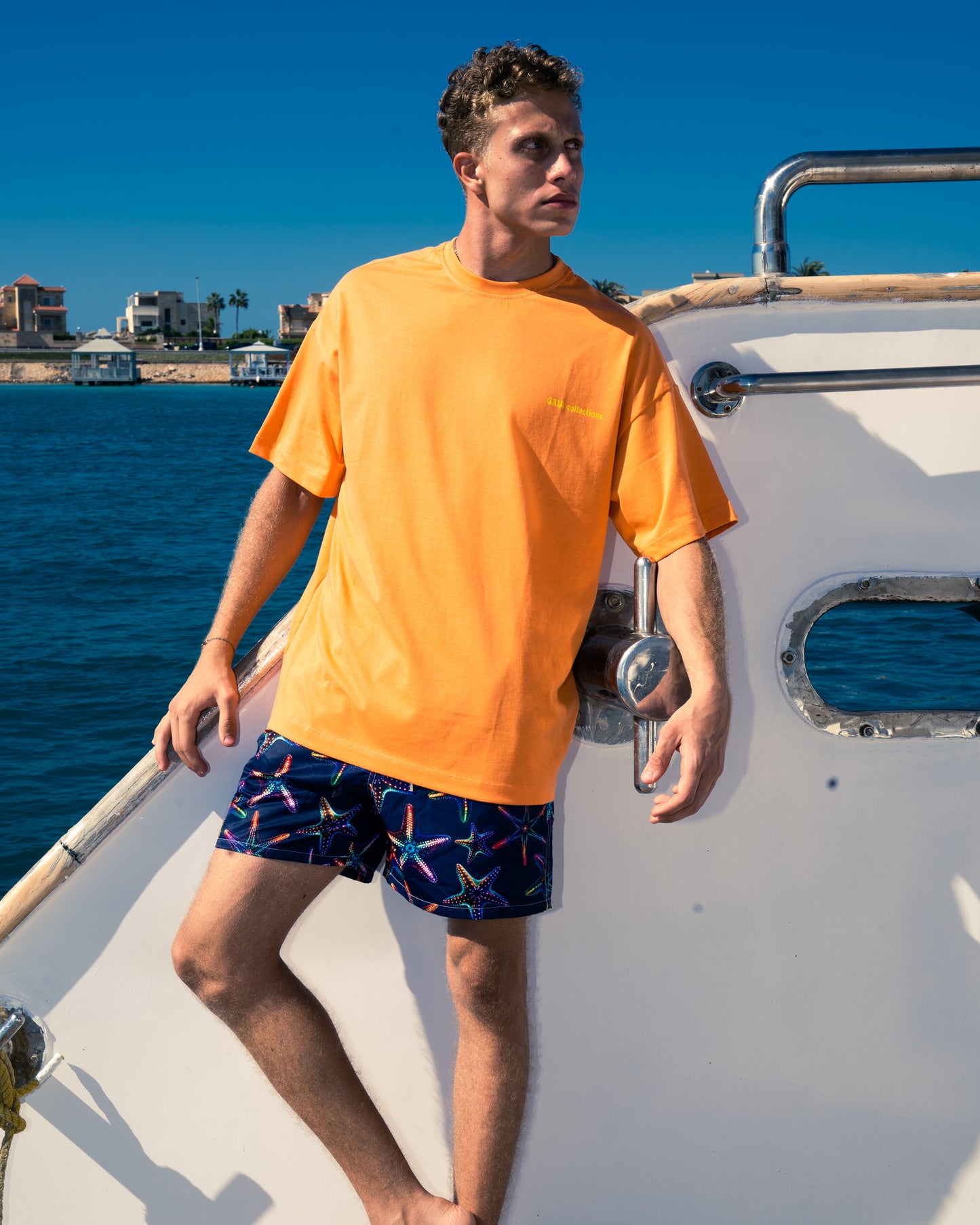 GAIA Oversized Tshirt - Orange