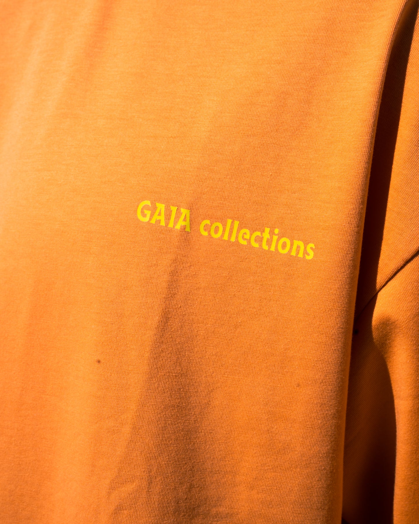 GAIA Oversized Tshirt - Orange