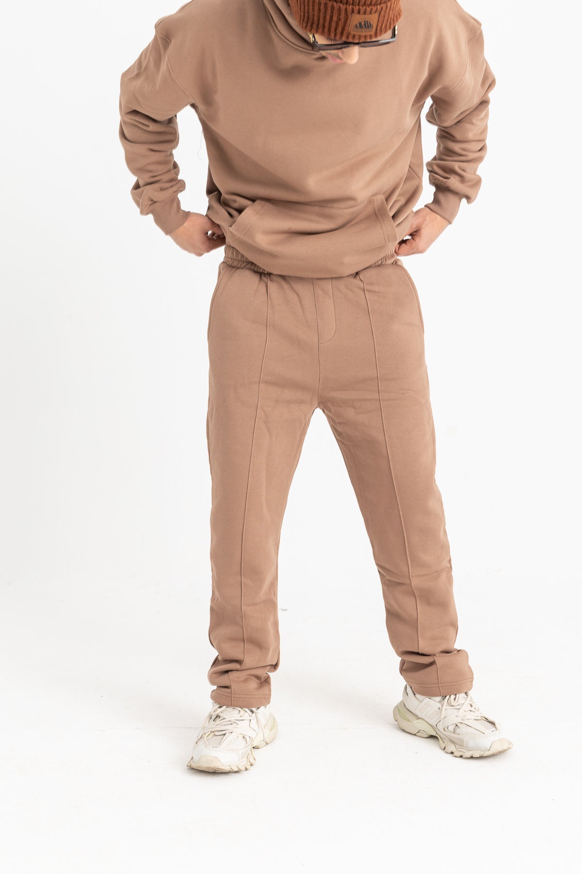 Coffee Oversize Hoodie
