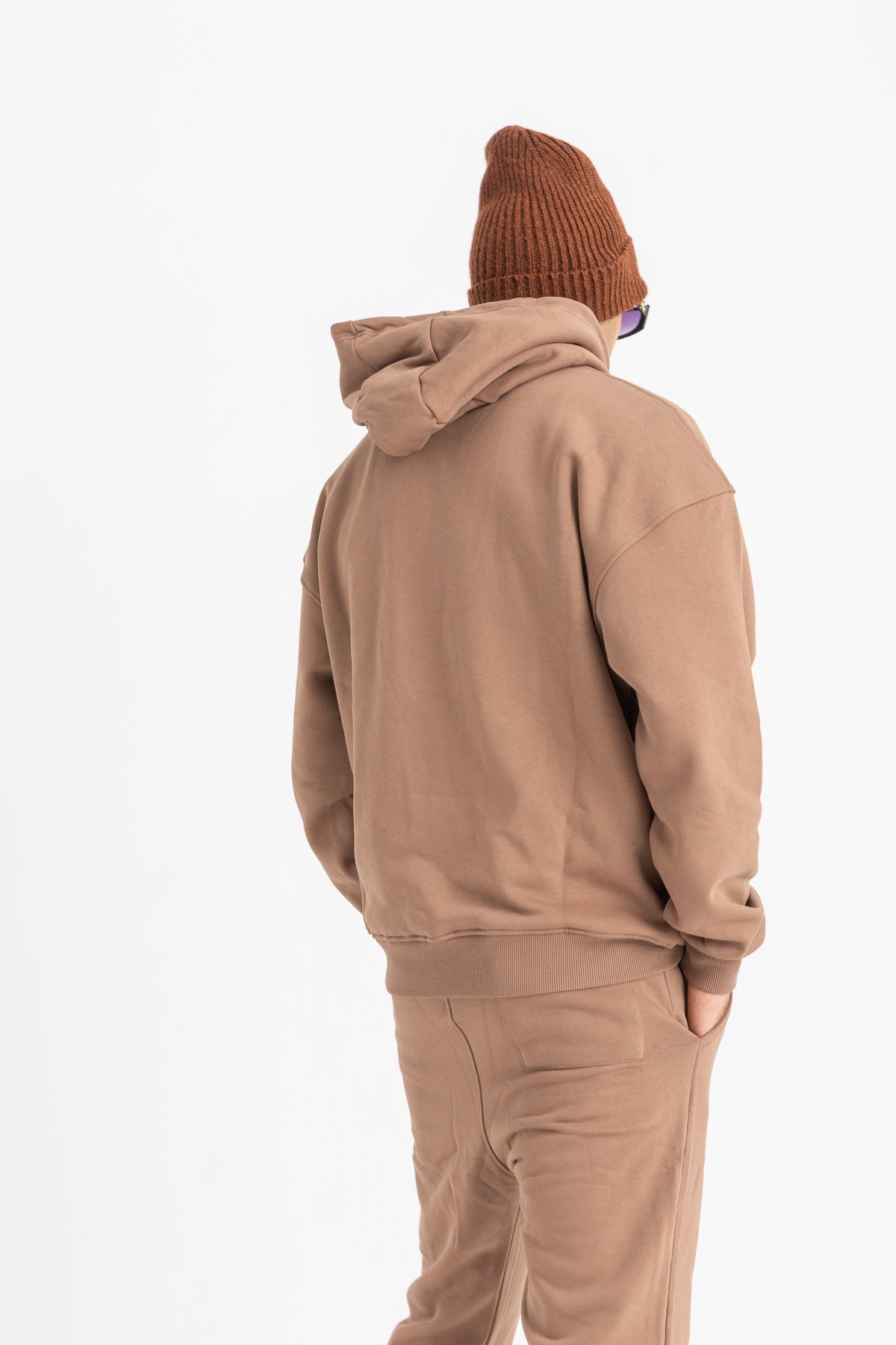 Coffee Oversize Hoodie