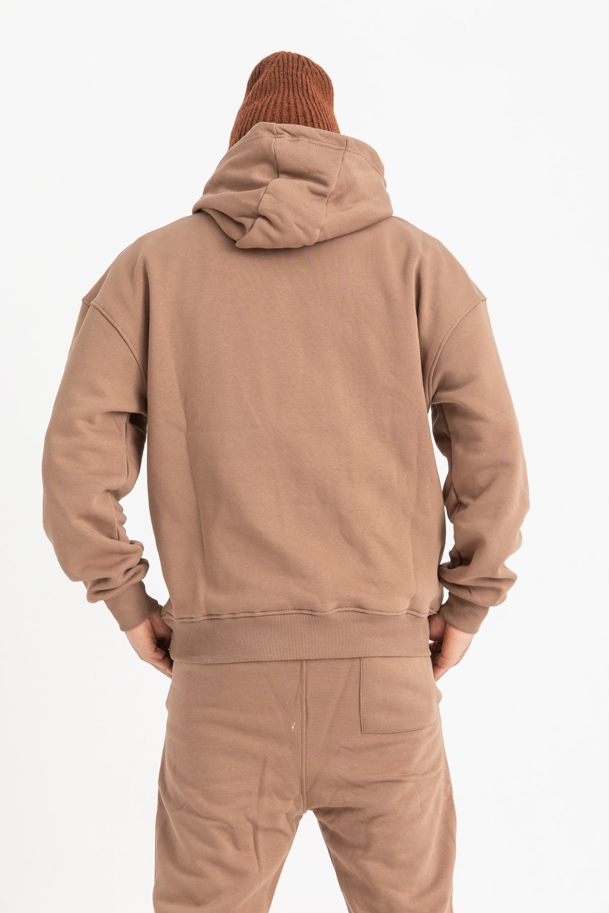 Coffee Oversize Hoodie