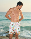 Paradise Print Swim Shorts