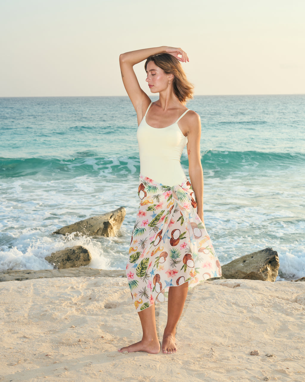 COCO PARADISE COVER-UP