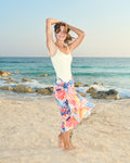 Sunshine Reef Silk Cover-Up