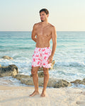 Coral Crab Swim Shorts
