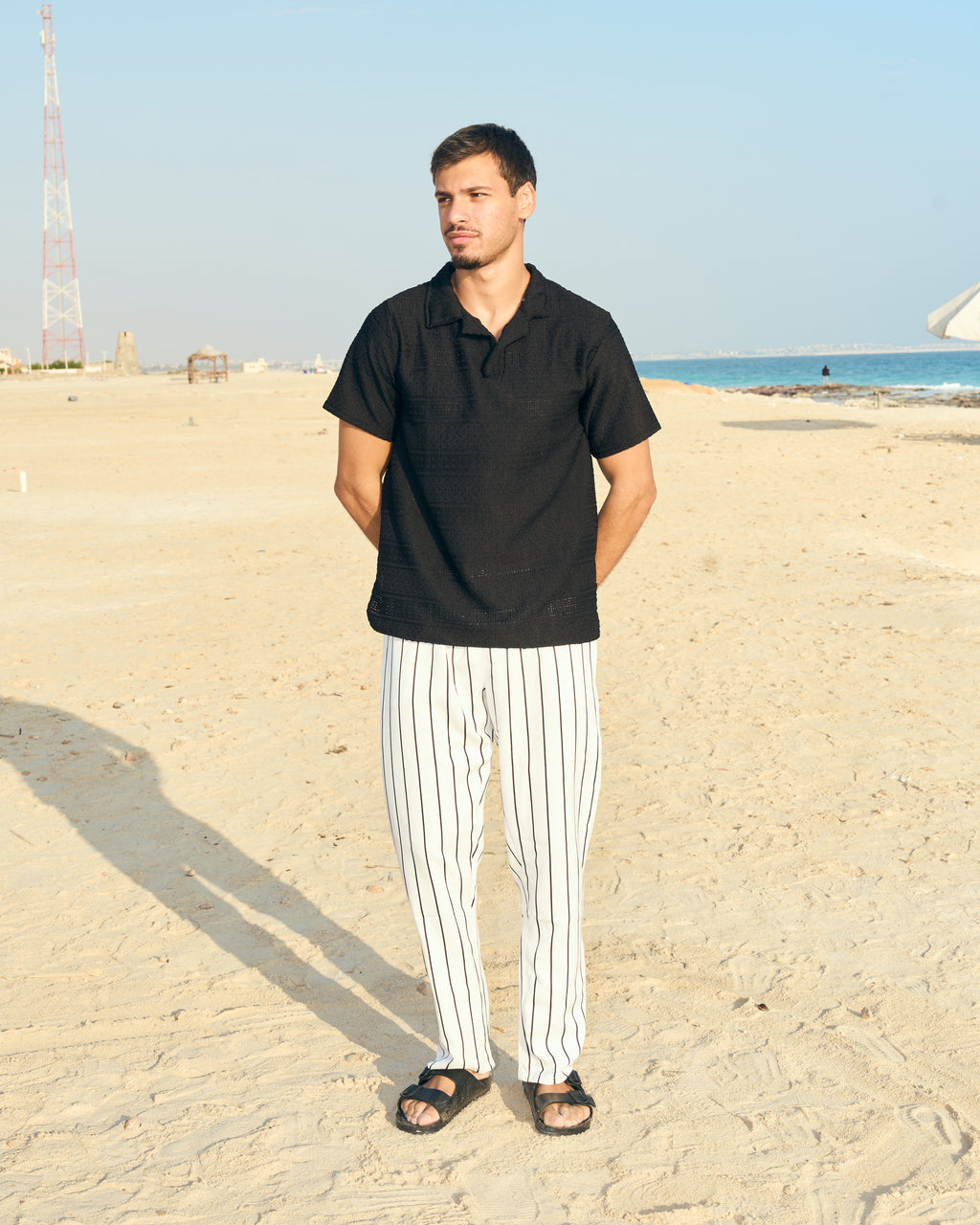 polo men black