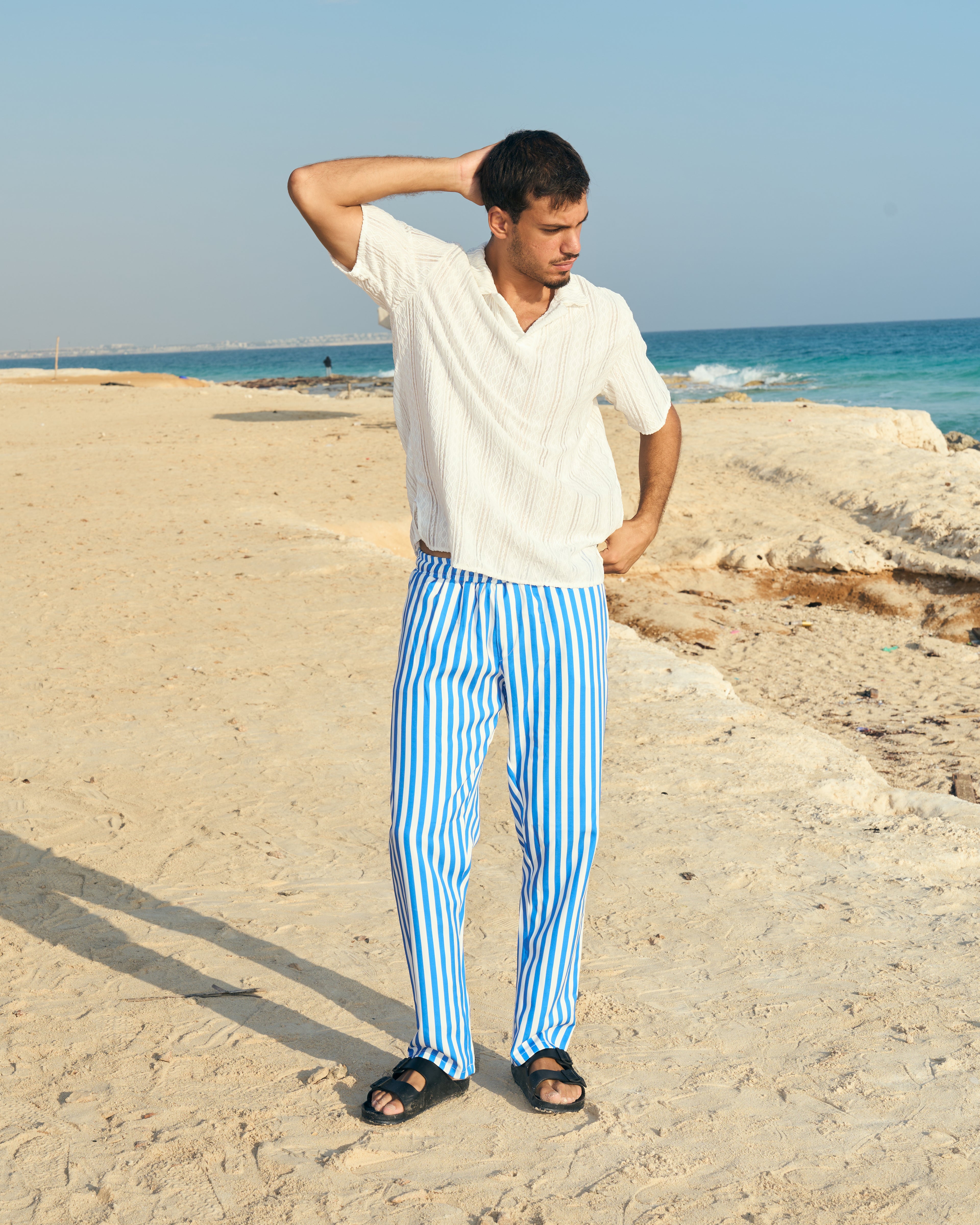 polo men white