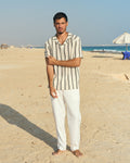 pants men white