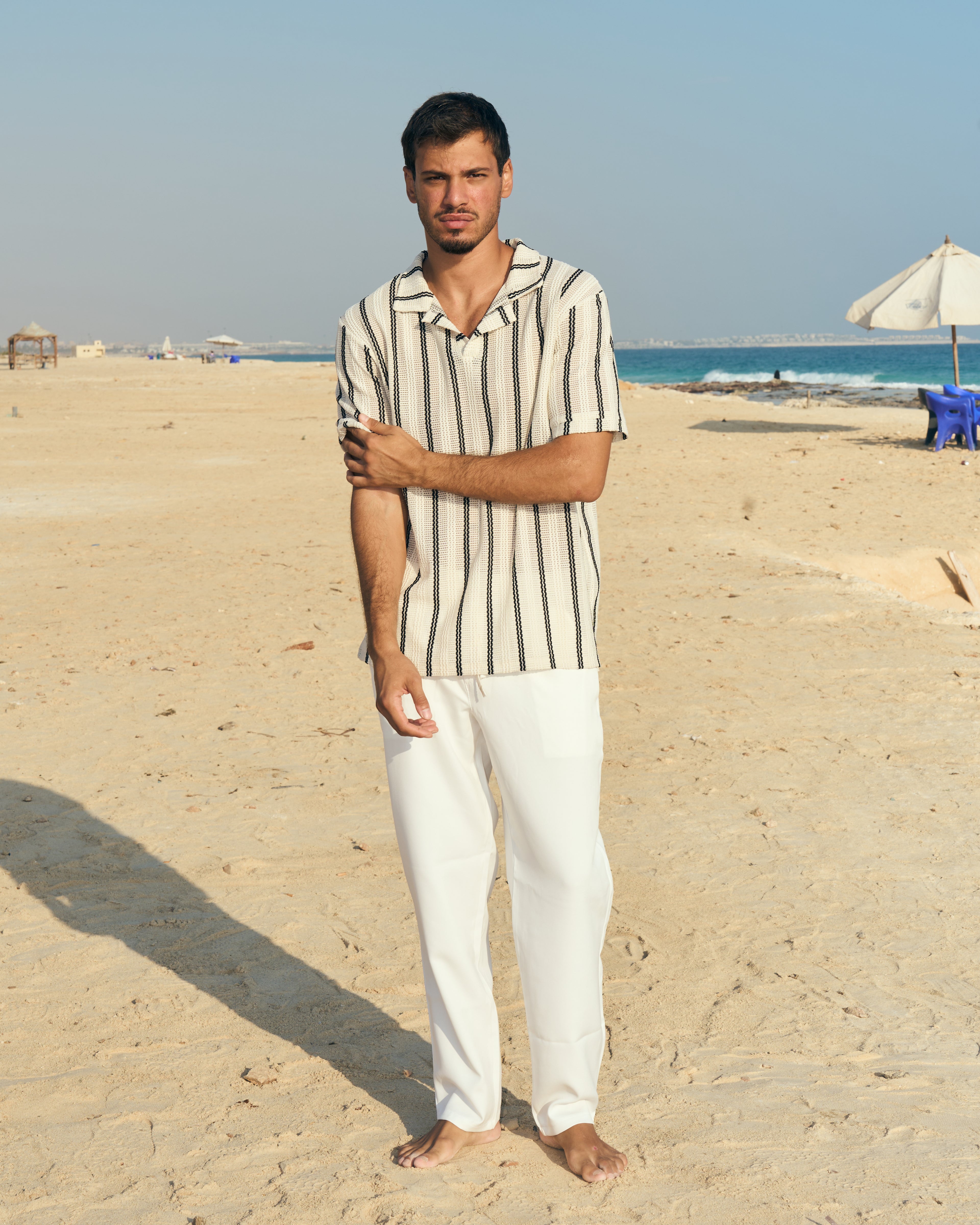 pants men white