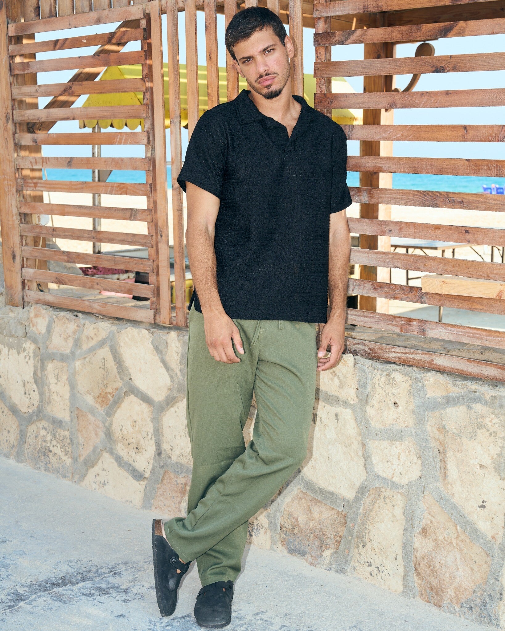 polo men black