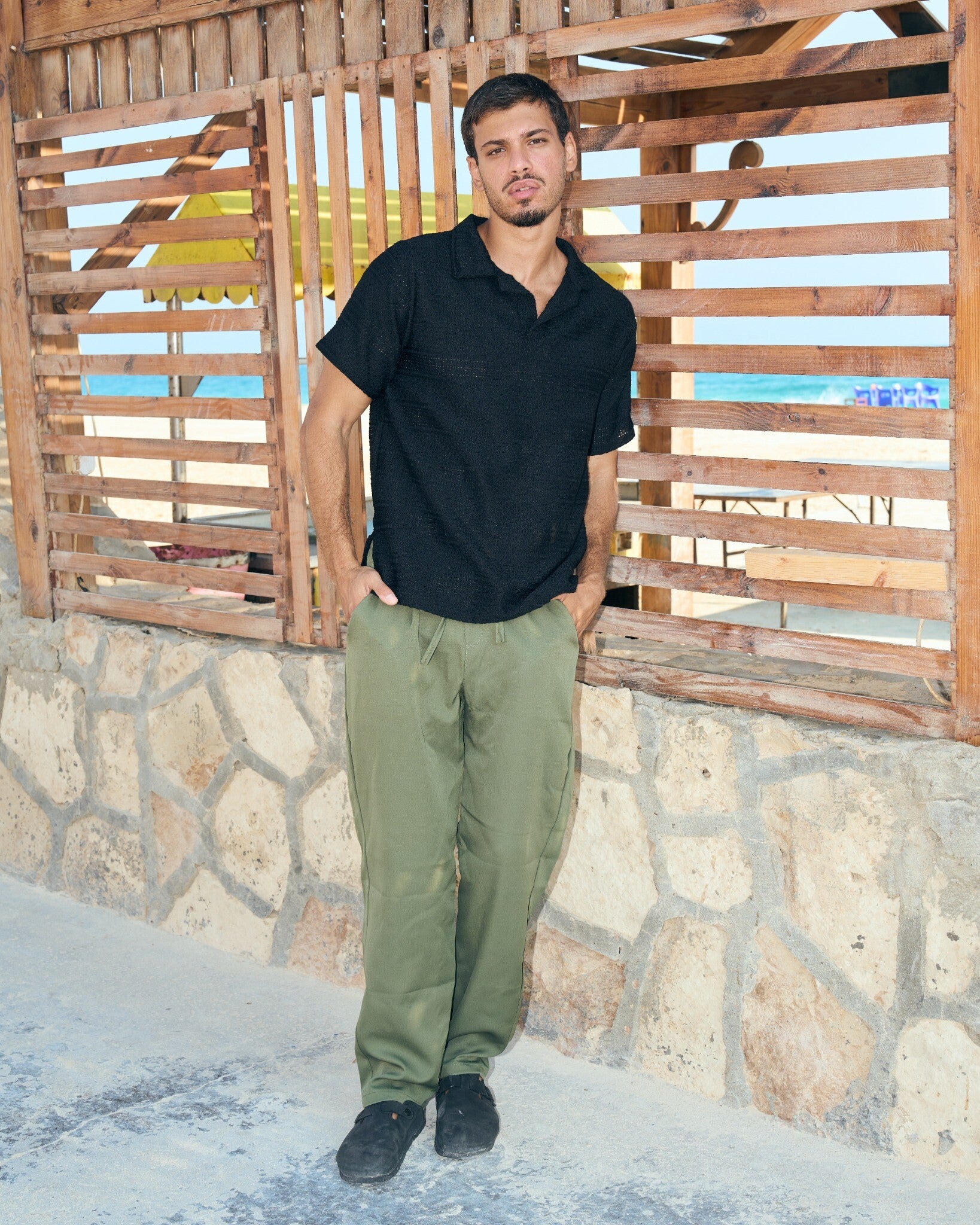 polo men black