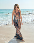 Summer wave dress