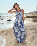 Blue lagoon dress