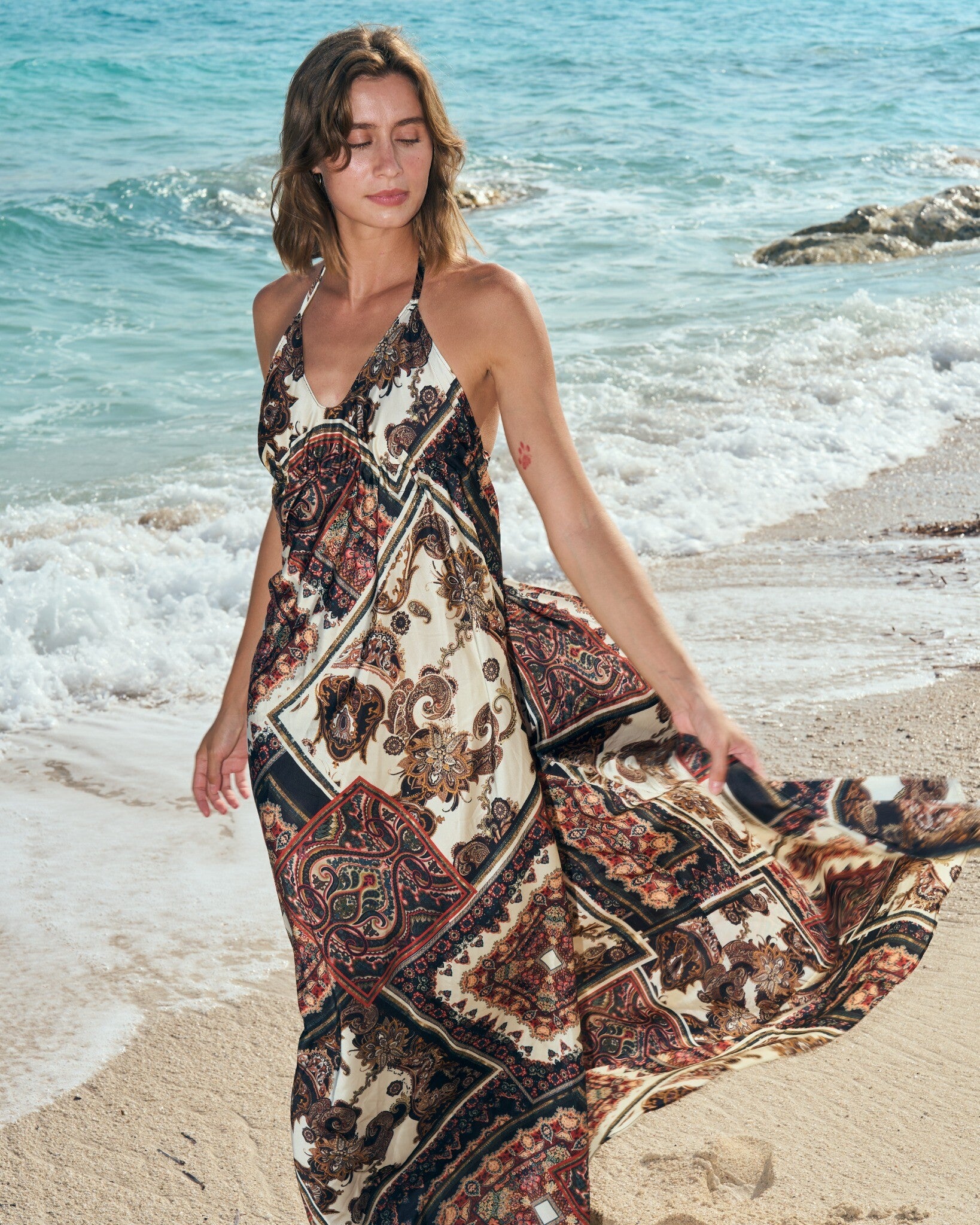 Sunny beach dress