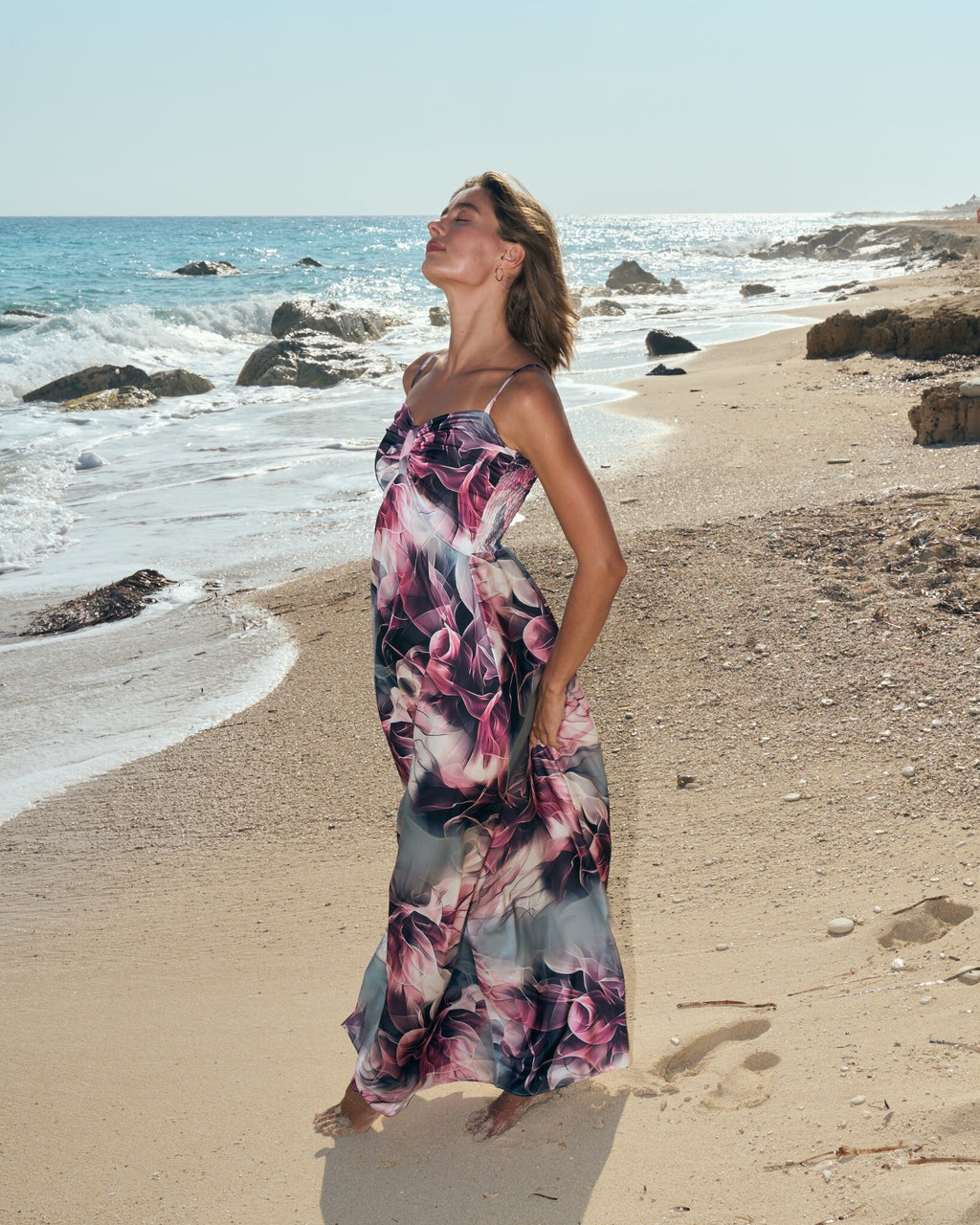 Sea flower dress