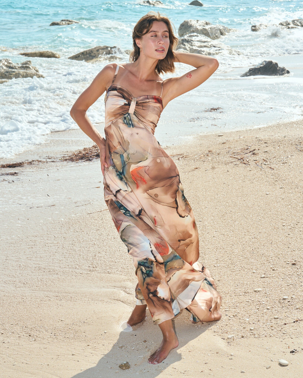 Coral bay dress