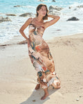 Coral bay dress