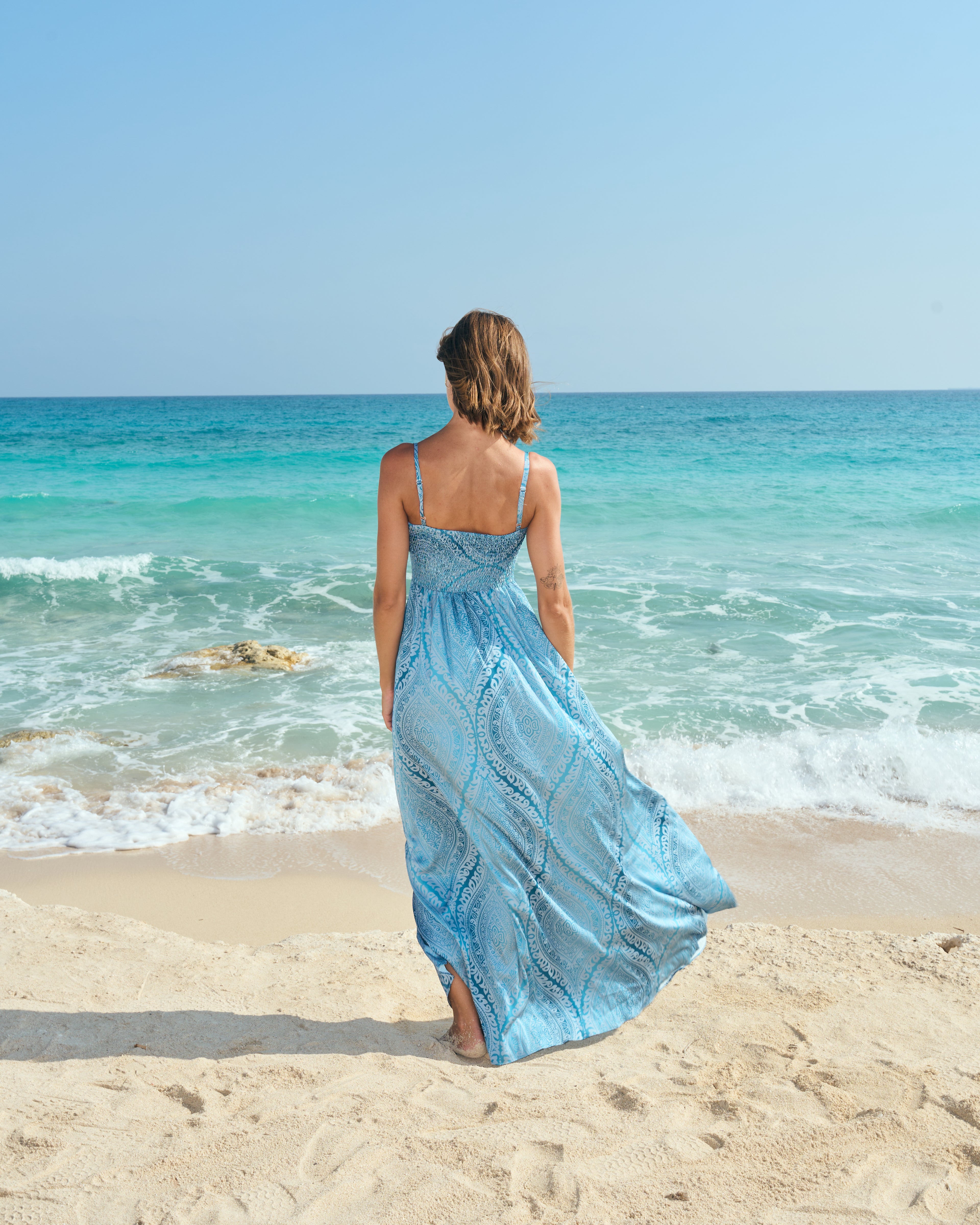 Sea breeze dress