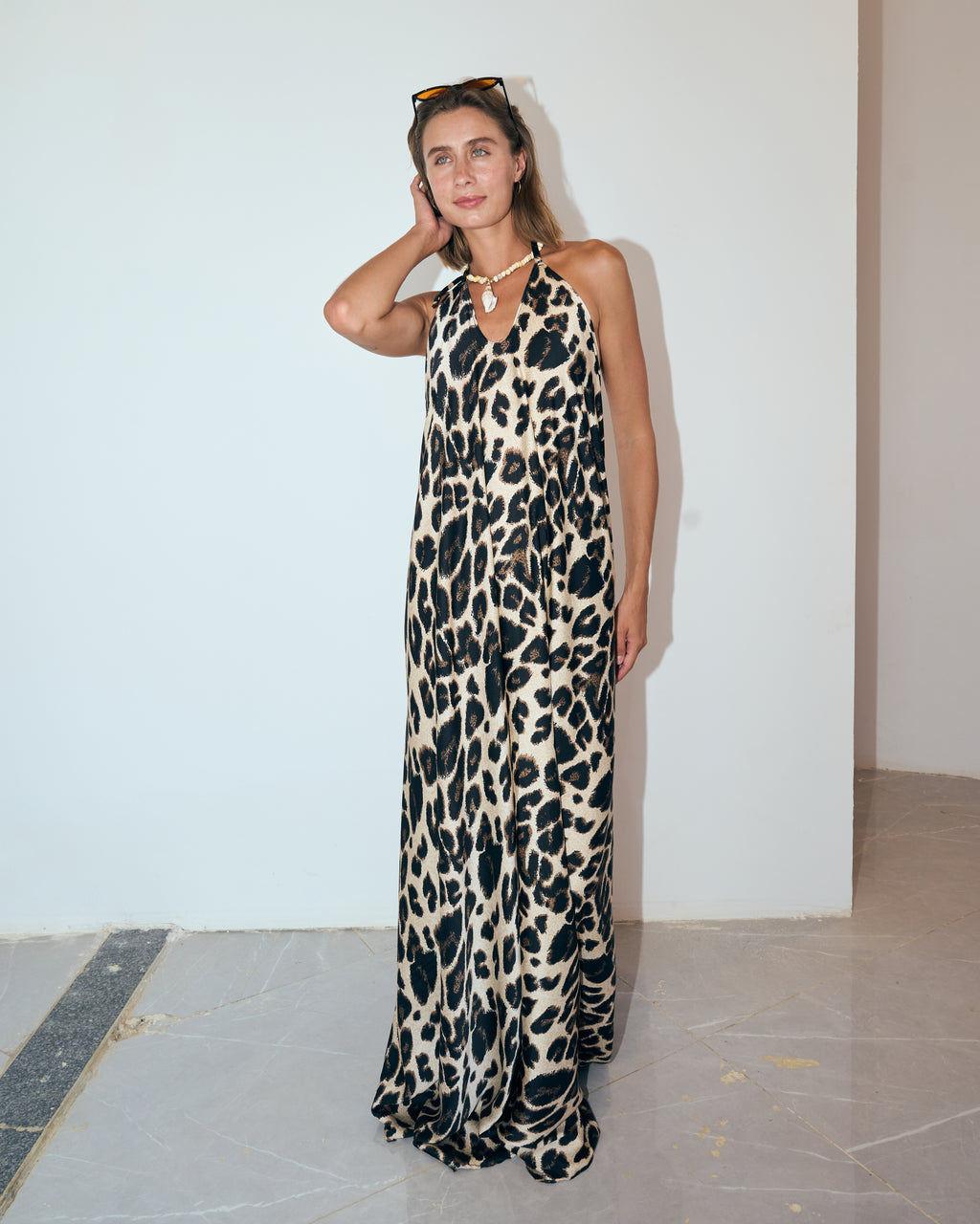 Cheetah dress