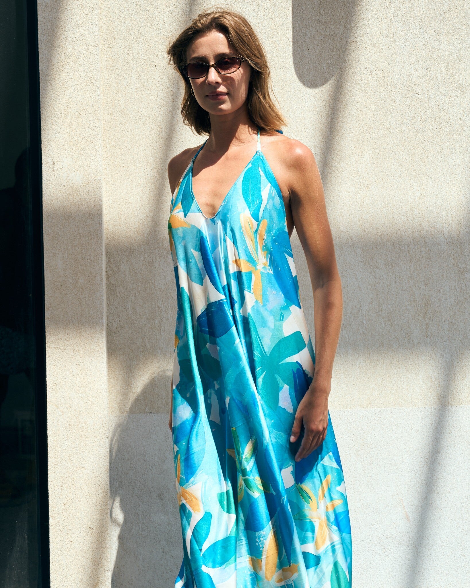 The glow dress