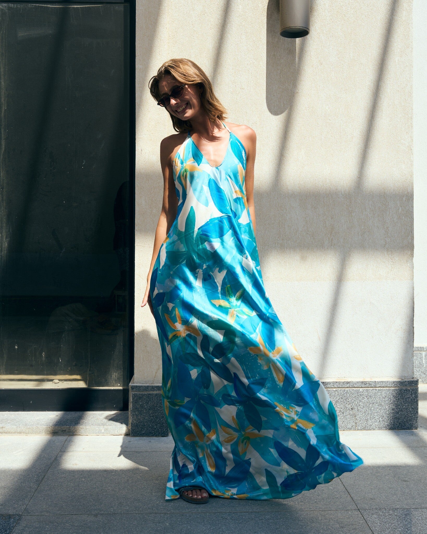 The glow dress