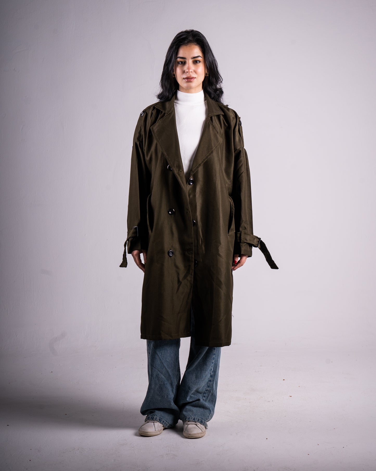 Gabardine Coat