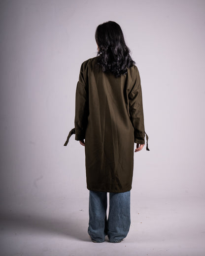 Gabardine Coat