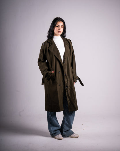 Gabardine Coat