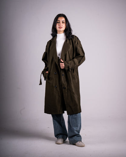 Gabardine Coat