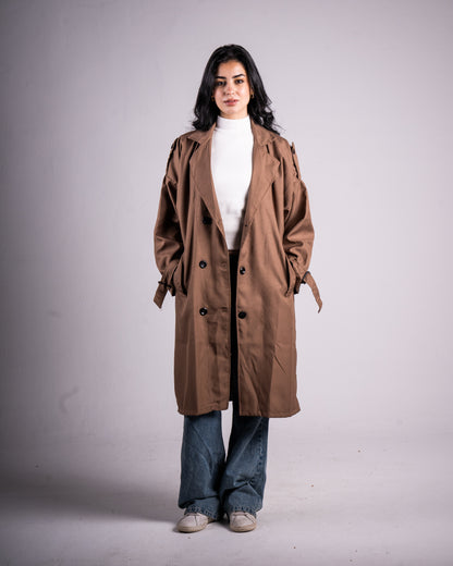 Gabardine Coat