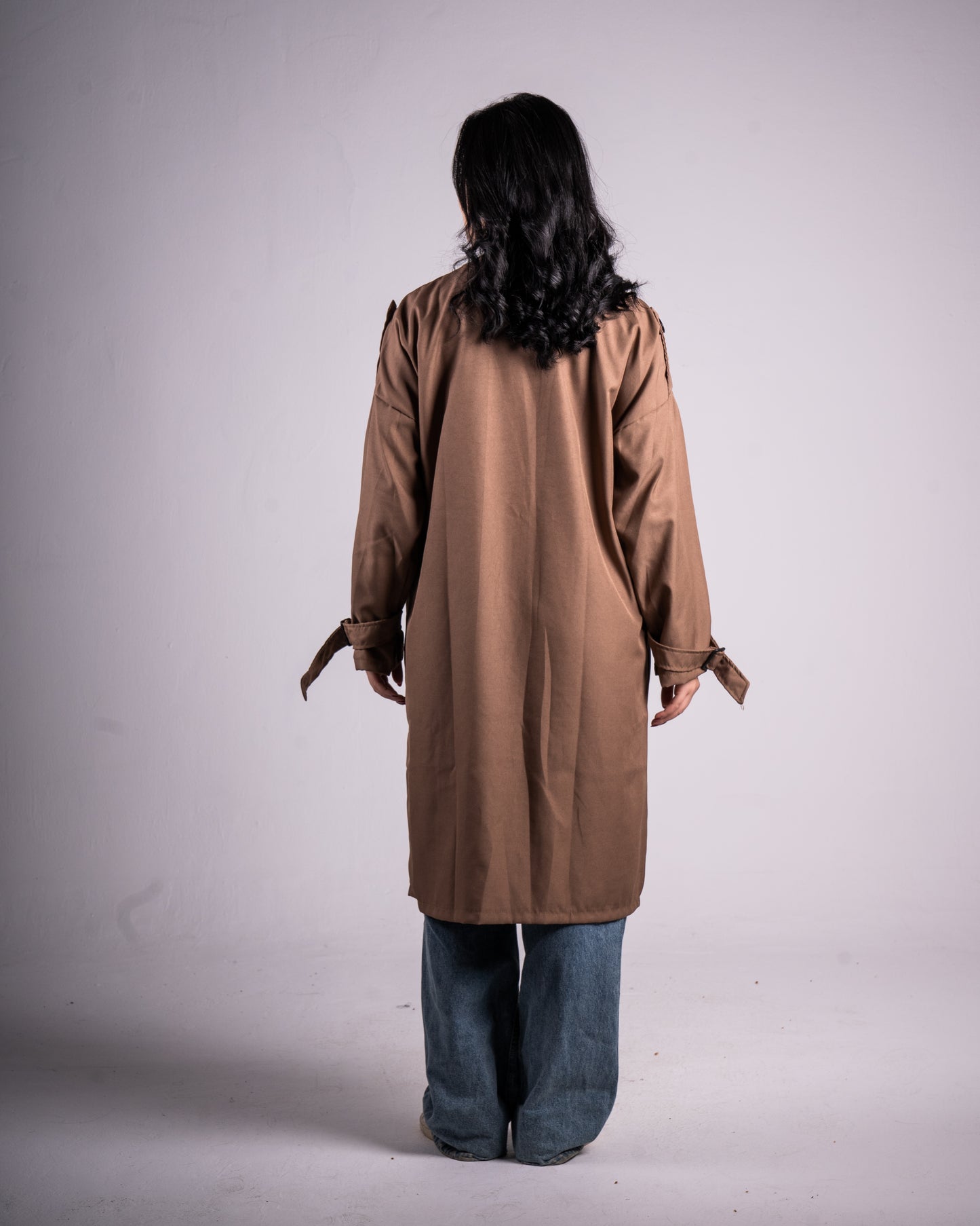 Gabardine Coat