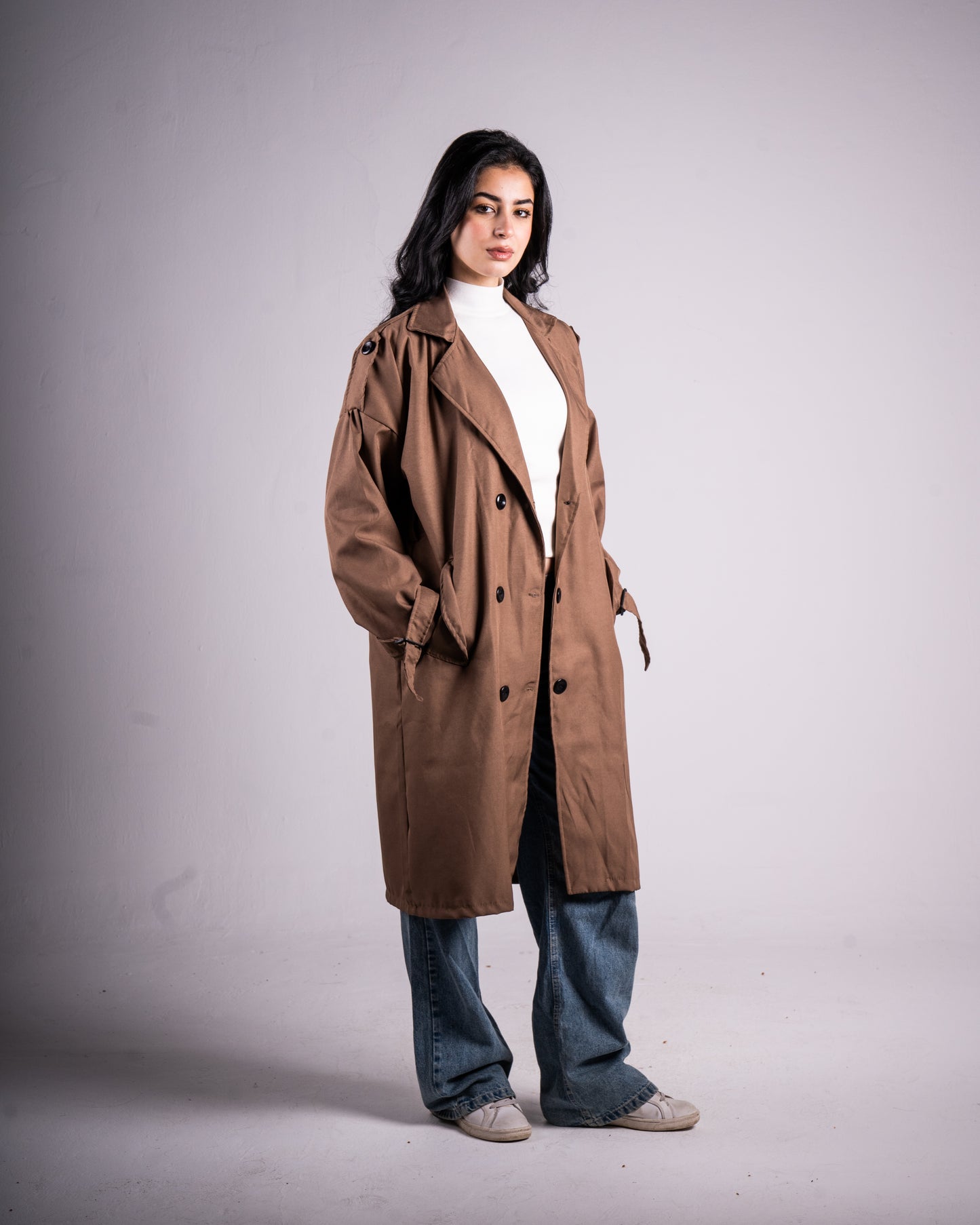 Gabardine Coat