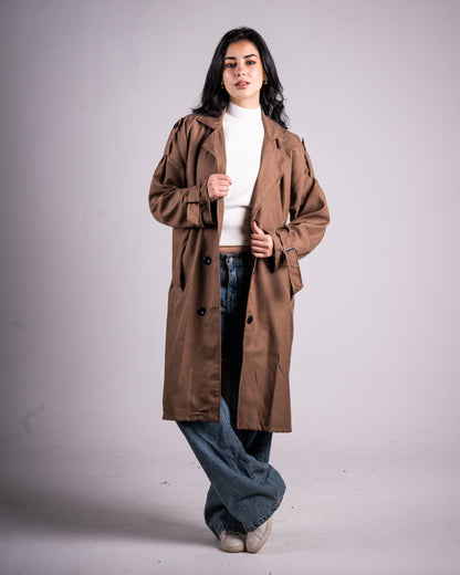 Gabardine Coat