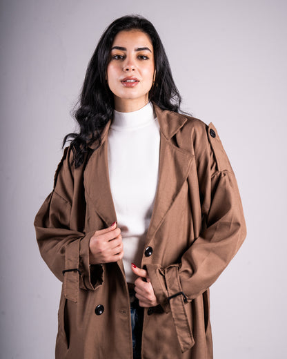 Gabardine Coat