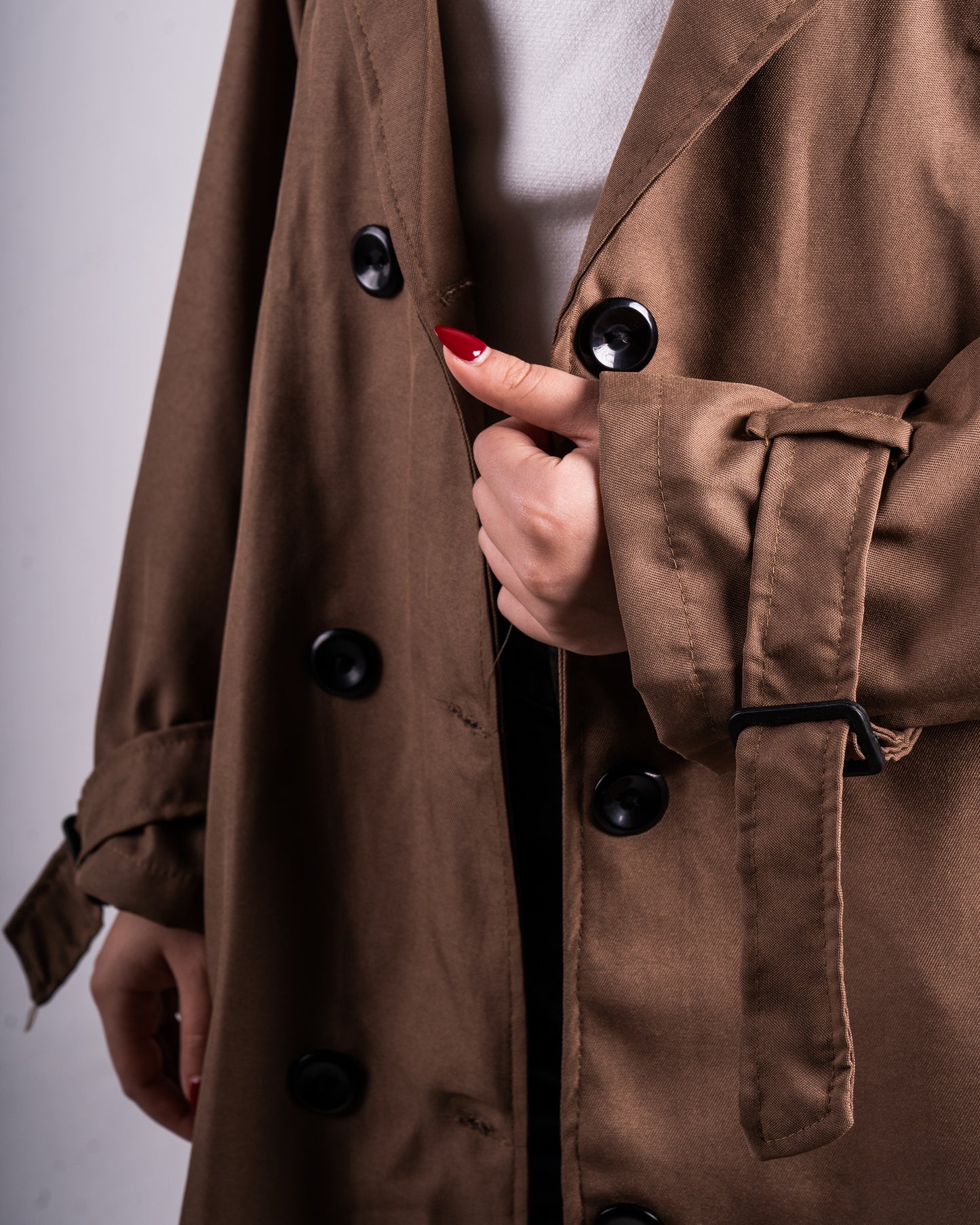 Gabardine Coat