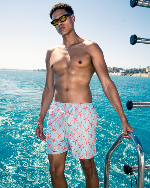 Barth Swim Trunks Starfish