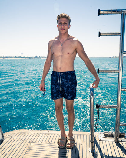 Nevey Star Swim Short