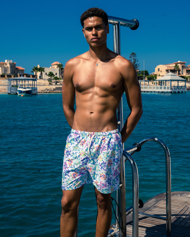 Sea Turtle Swim Short