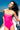 The Contrast Swimsuit - Pink