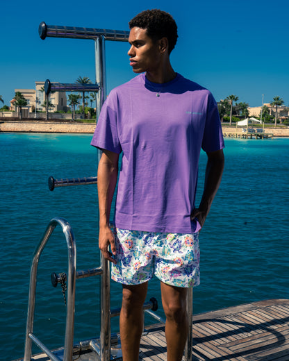 GAIA Oversized Tshirt - Purple