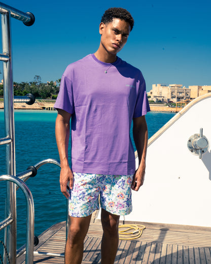 GAIA Oversized Tshirt - Purple