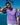 GAIA Oversized Tshirt - Purple