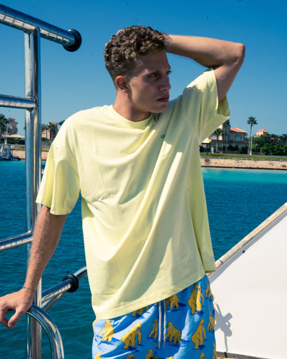 GAIA Oversized Tshirt - Yellow