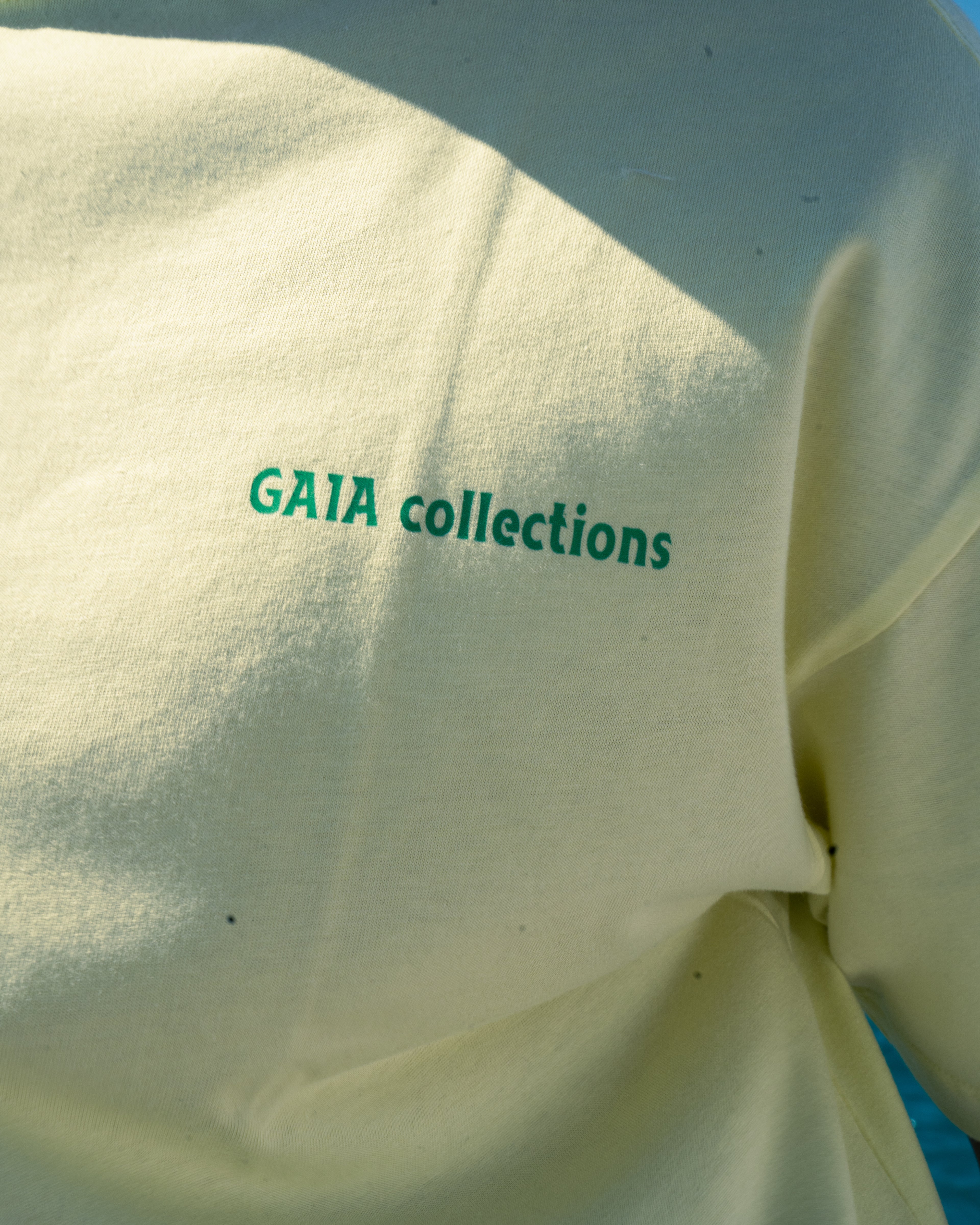 GAIA Oversized Tshirt - Yellow