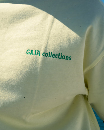 GAIA Oversized Tshirt - Yellow